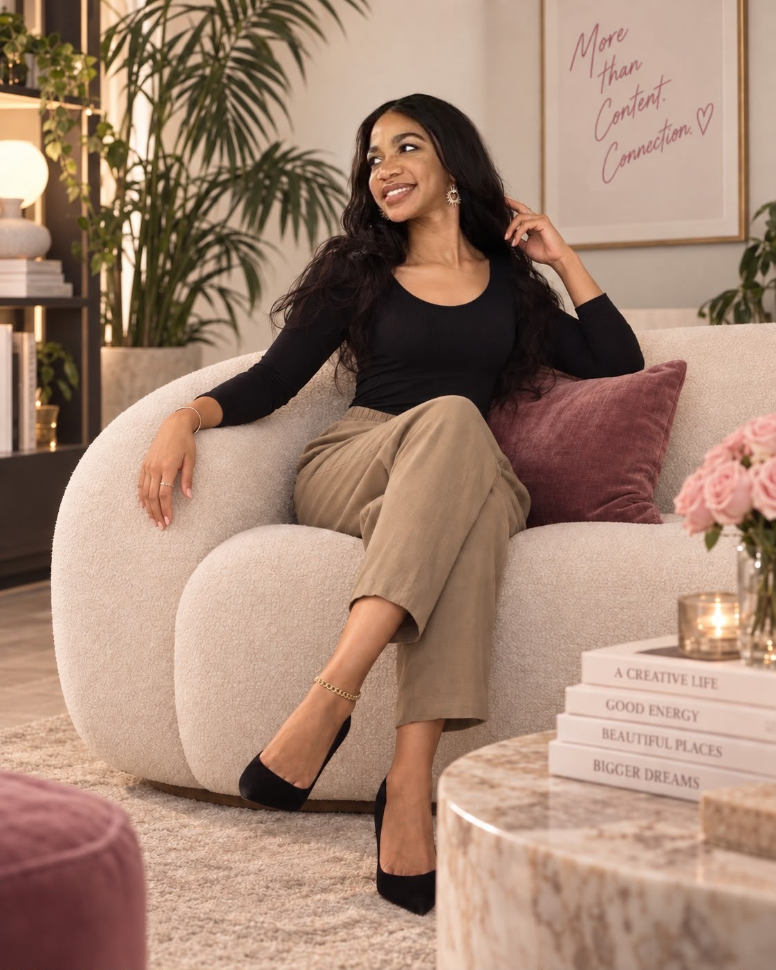 Jasmine “Jazz” Jennings, founder and creative director of Latin Fusion